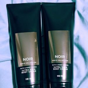 Bath & body works noir men lotion